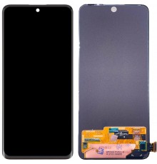 Дисплей для Xiaomi Redmi Note 14 4G, чорний, без рамки, Original (PRC), 159.6mm