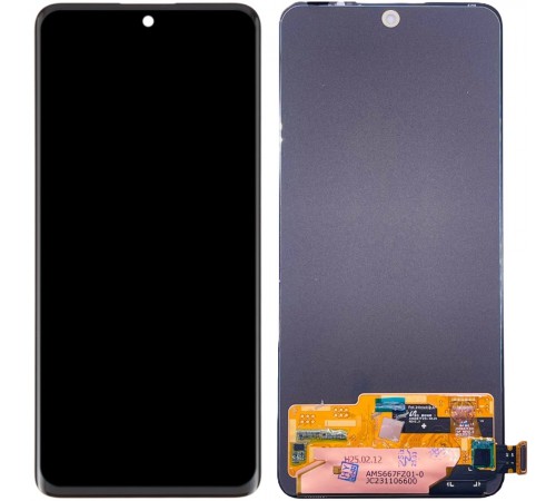 Дисплей для Xiaomi Redmi Note 14 4G, черный, без рамки, Original (PRC), 159.6mm