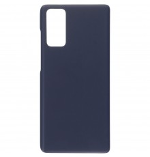 Задняя панель корпуса для Samsung G780 Galaxy S20 FE, G781 Galaxy S20 FE 5G, синяя (Cloud Navy), Copy