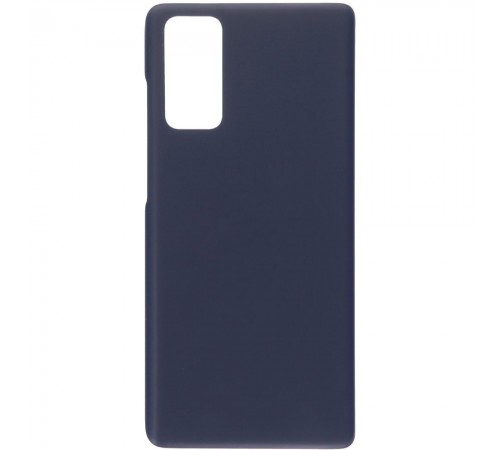 Задняя панель корпуса для Samsung G780 Galaxy S20 FE, G781 Galaxy S20 FE 5G, синяя (Cloud Navy), Copy Задняя панель корпуса для Samsung G780 Galaxy S20 FE, G781 Galaxy S20 FE 5G, синяя (Cloud Navy), Copy