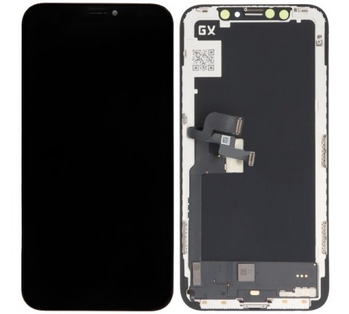 Дисплей для iPhone X, черный, с рамкой, High Copy (OLED), GX OEM hard NEW Дисплей для iPhone X, черный, с рамкой, High Copy (OLED), GX OEM hard NEW