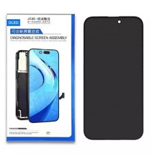 Дисплей для iPhone 14 Pro Max, чорний, з рамкою, без помилки, (OLED), 120Hz