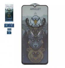 Защитное стекло iNobi Amulet для Samsung A145 Galaxy A14, A146 Galaxy A14 5G, M146B Galaxy M14, Full Glue, Anti-Static, черный