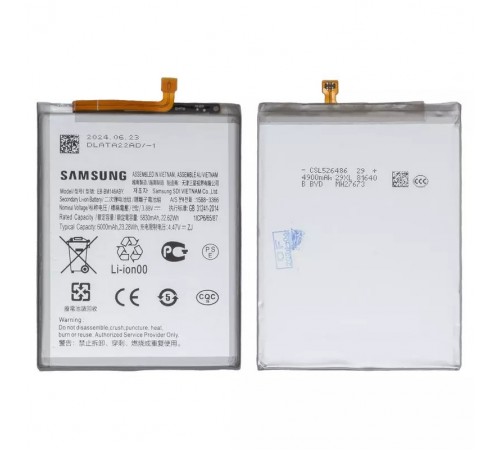 Акумулятор EB-BM146ABY для Samsung M146B Galaxy M14, M346 Galaxy M34, M546 Galaxy M54, Li-ion, 3,88 В, 6000 мАг, Original (PRC)