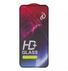 Защитное стекло ASP для Samsung S906B Galaxy S22 Plus 5G, S916 Galaxy S23 Plus, совместимо с чехлом, Full Glue, черный