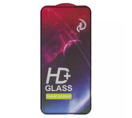 Защитное стекло ASP для Samsung S906B Galaxy S22 Plus 5G, S916 Galaxy S23 Plus, совместимо с чехлом, Full Glue, черный