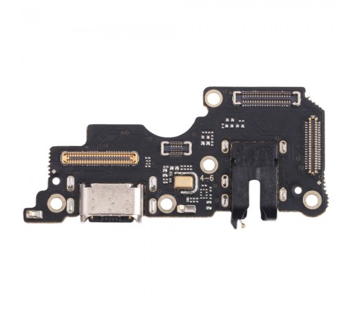 Шлейф для Realme GT 5G, GT Neo, GT Neo Flash, коннектора зарядки, коннектора наушників, мікрофона, плата зарядки