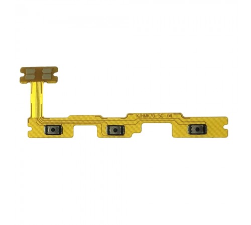 Шлейф для Xiaomi Poco F6 Pro, кнопки ввімкнення, кнопок гучності звуку