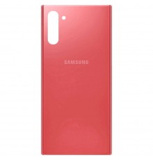 Задняя панель корпуса для Samsung N970F Galaxy Note 10, розовая (Aura Pink)
