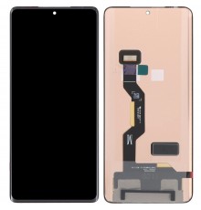 Дисплей для Motorola Edge 50 Pro, черный, без рамки, Original (PRC)