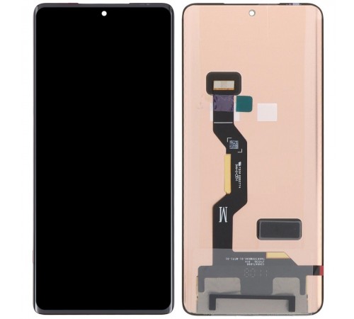 Дисплей для Motorola Edge 50, Edge 50 Pro, черный, без рамки, Original (PRC)