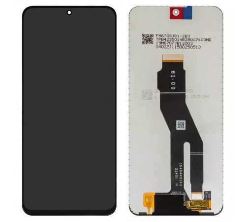 Дисплей для Huawei Honor 90 Lite, Honor X8a, черный, без рамки, (Box), CRT-LX1, CRT-LX2, CRT-LX3, CRT-NX1
