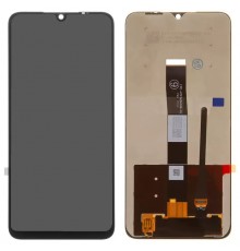Дисплей для Xiaomi Poco C3, Redmi 10A, Redmi 9A, Redmi 9AT, Redmi 9C, черный, без рамки, Original (PRC), M2006C3LG, M2006C3LI, M2006C3LC, M2006C3MG, M2006C3MT