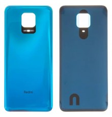 Задняя панель корпуса для Xiaomi Redmi Note 9S, синяя (Aurora Blue), 48 Мп