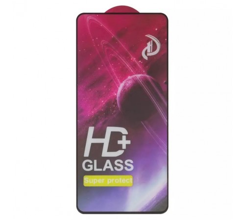 Захисне скло ASP для Xiaomi Redmi Note 14 5G, сумісне з чохлом, Full Glue, чорний