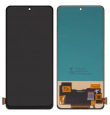 Дисплей для Xiaomi Mi 11i, Poco F3, Poco F4, Redmi K40, черный, без рамки, FLYCDI, (TFT)