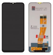 Дисплей для Samsung A025F/DS Galaxy A02s, M025 Galaxy M02s, черный, без рамки, FLYCDI, с желтым шлейфом, (160,5x72 mm)