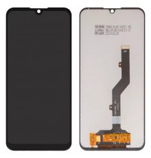 Дисплей для ZTE Blade A5 (2020), Blade A51 Lite, Blade A7 (2019), Blade A7 (2020), чорний, без рамки, High Copy, (SKI608-B09 V0.1)