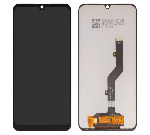 Дисплей для ZTE Blade A5 (2020), Blade A51 Lite, Blade A7 (2019), Blade A7 (2020), чорний, без рамки, High Copy, (SKI608-B09 V0.1)