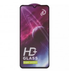 Захисне скло ASP для Tecno Pop 5 (BD2), сумісне з чохлом, Full Glue, чорний