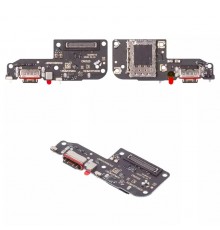 Шлейф для Xiaomi Poco F5, коннектора зарядки, микрофона, плата зарядки, High Copy