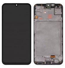 Дисплей для Samsung A155 Galaxy A15, A156 Galaxy A15 5G, черный, с рамкой, Original (PRC)