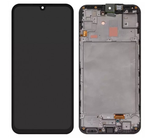 Дисплей для Samsung A155 Galaxy A15, A156 Galaxy A15 5G, черный, с рамкой, Original (PRC)