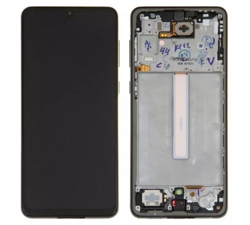 Дисплей для Samsung A336 Galaxy A33 5G, черный, с рамкой, Original (PRC)