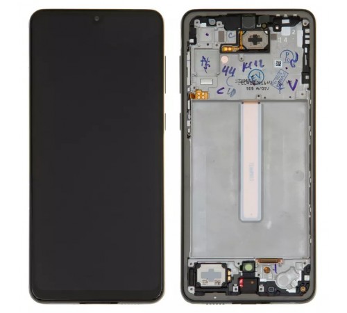 Дисплей для Samsung A336 Galaxy A33 5G, чорний, з рамкою, Original (PRC) Дисплей для Samsung A336 Galaxy A33 5G, чорний, з рамкою, Original (PRC)