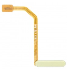 Шлейф для Samsung A155 Galaxy A15, кнопки включения, сканера отпечатка пальца (Touch ID), желтый (Personality Yellow), Original (PRC)