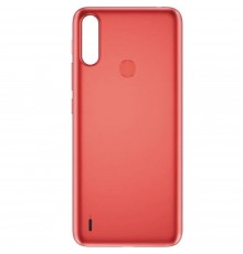 Задняя панель корпуса для Motorola Moto E7 Power XT2097, Moto E7i Power, красная (Coral Red)
