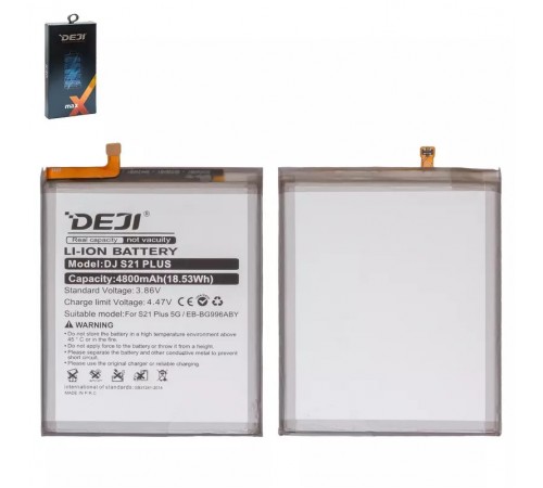Акумулятор Deji EB-BG996ABY для Samsung G996 Galaxy S21 Plus 5G, Li-ion, 3,88 В, 4800 мАг