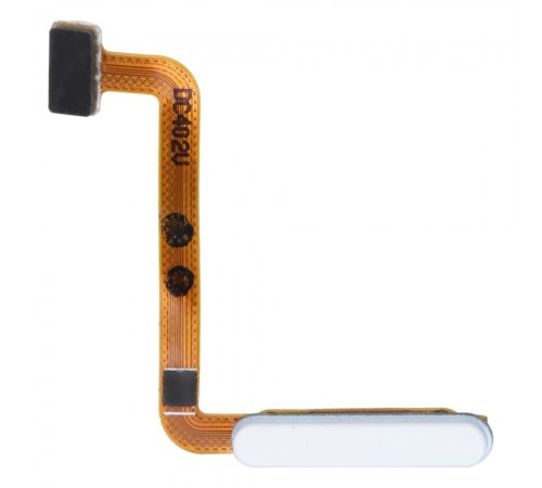 Шлейф для Samsung A235 Galaxy A23, кнопки включения, сканера отпечатка пальца (Touch ID), белый, Original (PRC)