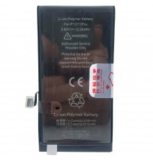 Акумулятор JCID для Apple iPhone 12, iPhone 12 Pro, Li-Polymer, 3,83 В, 3200 мА·год, підвищена ємність