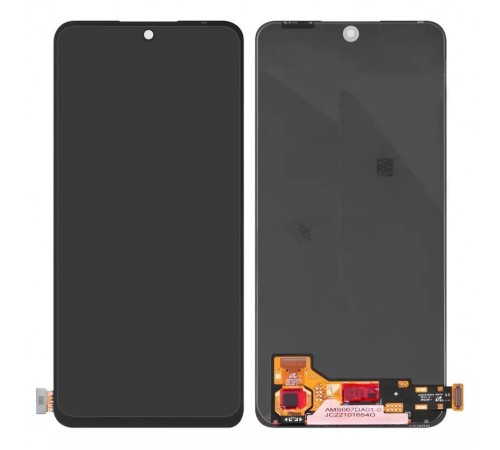 Дисплей для Xiaomi Poco X5 5G, Redmi Note 12 4G, Redmi Note 12 5G, чорний, без рамки, Original (PRC), 22111317PG, 22111317PI, 23021RAAEG, 23021RAA2Y, 23027RAD4I, 23028RA60L, 22111317I, 22111317G