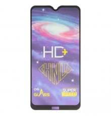Защитное стекло ASP для Xiaomi Redmi 8, Redmi 8A, 0,33 мм 9H, совместимо с чехлом, Full Glue, черный, HD+