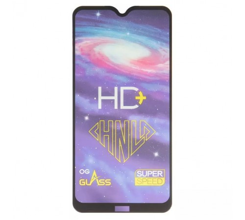 Защитное стекло ASP для Xiaomi Redmi 8, Redmi 8A, 0,33 мм 9H, совместимо с чехлом, Full Glue, черный, HD+