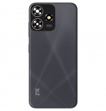 Задня панель корпуса для ZTE Blade A73 4G, сіра + скло камери