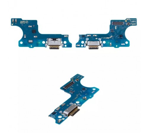 Шлейф для Samsung A013 Galaxy A01 Core, коннектора зарядки, микрофона, плата зарядки, High Copy Шлейф для Samsung A013 Galaxy A01 Core, коннектора зарядки, микрофона, плата зарядки, High Copy
