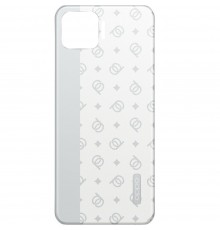 Задня панель корпуса для Oppo A73 4G, срібляста (Classic Silver), Copy
