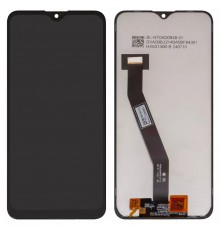 Дисплей для Xiaomi Redmi 8, Redmi 8A, чорний, без логотипу, без рамки, High Copy M1908C3IC, MZB8255IN, M1908C3IG, M1908C3IH, MZB8458IN, M1908C3KG, M1908C3KH