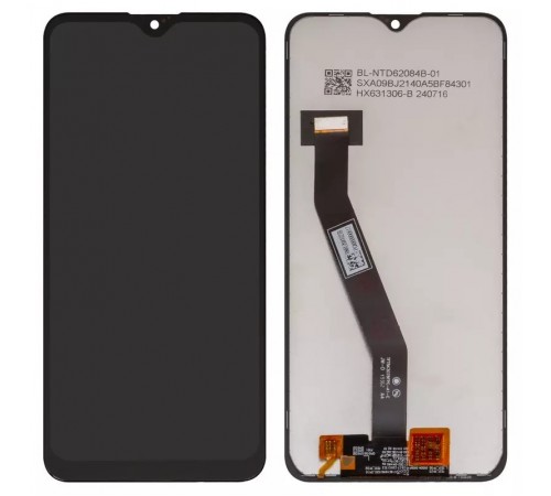 Дисплей для Xiaomi Redmi 8, Redmi 8A, чорний, без логотипу, без рамки, High Copy M1908C3IC, MZB8255IN, M1908C3IG, M1908C3IH, MZB8458IN, M1908C3KG, M1908C3KH