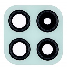 Стекло камеры для Samsung A226 Galaxy A22 5G, зеленое, без рамки