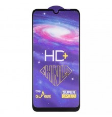 Захисне скло ASP для Xiaomi Redmi Note 7, 0,33 мм 9H, сумісне з чохлом, Full Glue, чорний, HD+