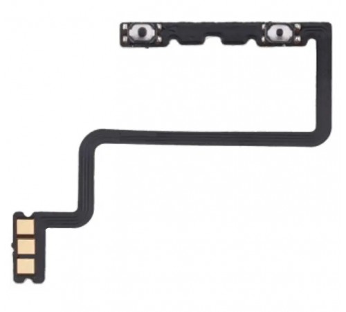Шлейф для Oppo A53 5G, A72 5G, кнопок гучності звуку