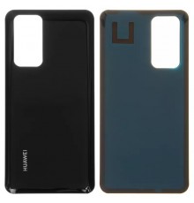 Задня панель корпусу для Huawei P40, чорна, ANA-AN00/ANA-TN00/ANA-NX9/ANA-LX4