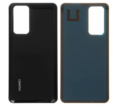 Задня панель корпусу для Huawei P40, чорна, ANA-AN00/ANA-TN00/ANA-NX9/ANA-LX4