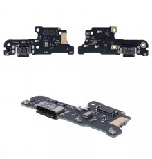 Шлейф для Xiaomi Redmi 13C, Redmi 13C 5G, Poco C65, коннектора зарядки, микрофона, плата зарядки, Original (PRC)