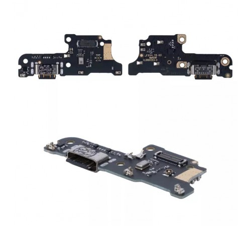 Шлейф для Xiaomi Redmi 13C, Redmi 13C 5G, Poco C65, коннектора зарядки, микрофона, плата зарядки, Original (PRC)