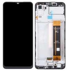 Дисплей для Samsung M236B Galaxy M23, M336B Galaxy M33, черный, с рамкой, Original (PRC), SM-M236B V04